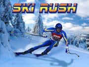 Juego Ski Rush Juego Ski Rush
