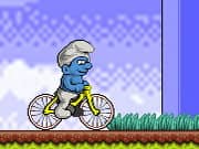 Juego Smurf Bmx Juego Smurf Bmx