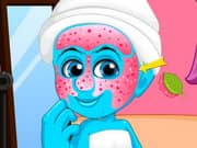 Juego Smurfette School Style Makeover Juego Smurfette School Style Makeover