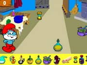 Juego Smurfs Papas Memory Juego Smurfs Papas Memory