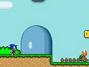 Juego Sonic in Mario World 2 Juego Sonic in Mario World 2