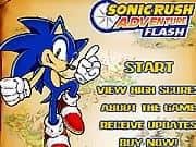Juego Sonic Rush Adventure Flash Juego Sonic Rush Adventure Flash