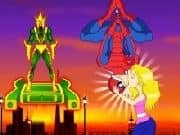 Juego Spiderman Besos Juego Spiderman Besos