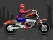 Juego SpiderMan en MotoBike Juego SpiderMan en MotoBike