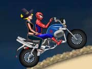 Juego Spiderman Halloween Moto Racing Juego Spiderman Halloween Moto Racing