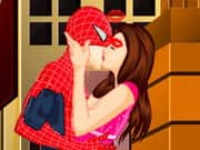 Juego Spiderman Kissing Juego Spiderman Kissing