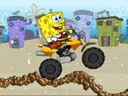 Juego Spongebob Snow Motorbike Juego Spongebob Snow Motorbike