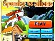 Juego Spunky vs Aliens Juego Spunky vs Aliens
