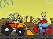 Juego Squidward Tractor Juego Squidward Tractor