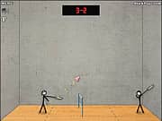 Juego Stickman Badminton Juego Stickman Badminton