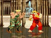 Juego Street Fighter Guile Ken Juego Street Fighter Guile Ken