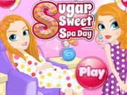 Juego Sugar Sweet Spa Day Juego Sugar Sweet Spa Day