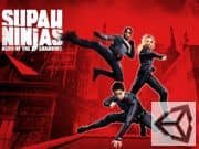 Juego Supah Ninjas Juego Supah Ninjas