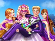Juego Super Barbie Wedding Dress Up Juego Super Barbie Wedding Dress Up