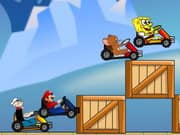 Juego Super Heroes Race 3 Juego Super Heroes Race 3