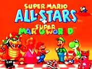 Juego Super Mario All Stars + Super Mario World Juego Super Mario All Stars + Super Mario World