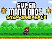 Juego Super Mario Bros Star Scramble Juego Super Mario Bros Star Scramble