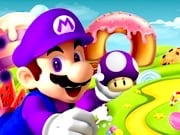 Juego Super Mario Candy World Juego Super Mario Candy World