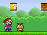 Juego Super Mario Save Santa Juego Super Mario Save Santa