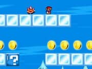 Juego Super Mario Snow Adventure Juego Super Mario Snow Adventure