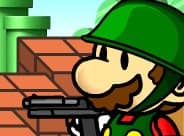 Juego Super Mario vs Zombie Defense Juego Super Mario vs Zombie Defense