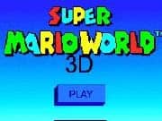 Juego Super Mario World 3D Juego Super Mario World 3D