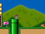 Juego Super Mario World Flash Juego Super Mario World Flash
