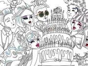 Juego Sweet 1600 Coloring Game Juego Sweet 1600 Coloring Game