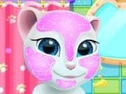 Juego Talking Angela Sesion de Spa Juego Talking Angela Sesion de Spa