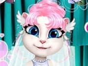 Juego Talking Angela Vestido de Novia Juego Talking Angela Vestido de Novia