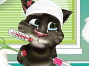 Juego Talking Tom after injury Juego Talking Tom after injury