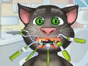 Juego Talking Tom al Dentista Juego Talking Tom al Dentista