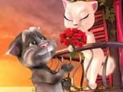 Juego Talking Tom Cat Romance con Angela Juego Talking Tom Cat Romance con Angela