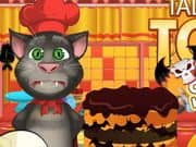Juego Talking Tom Cooking Halloween Cake Juego Talking Tom Cooking Halloween Cake