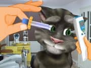 Juego Talking Tom Eye Care Juego Talking Tom Eye Care