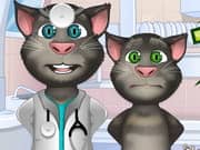 Juego Talking Tom Eye Doctor Juego Talking Tom Eye Doctor