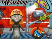 Juego Talking Tom Firetruck Washing Juego Talking Tom Firetruck Washing