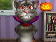 Juego Talking Tom Halloween Juego Talking Tom Halloween