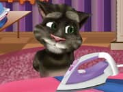 Juego Talking Tom Ironing Juego Talking Tom Ironing