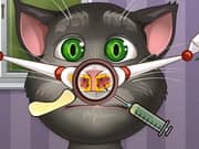 Juego Talking Tom Nose Doctor Juego Talking Tom Nose Doctor