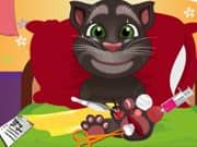 Juego Talking Tom sole surgery Juego Talking Tom sole surgery