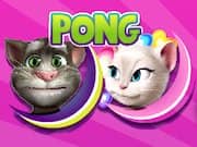 Juego Talking Tom vs Angela Pong Juego Talking Tom vs Angela Pong