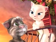 Juego Talking Tom y Talking Angela Juego Talking Tom y Talking Angela