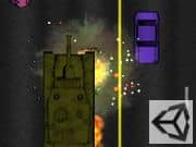 Juego Tanques contra Coches Juego Tanques contra Coches