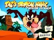 Juego Taz en La Isla Perdida Juego Taz en La Isla Perdida
