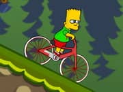 Juego The Simpson Bike Juego The Simpson Bike