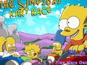 Juego The Simpsons Kart Race Juego The Simpsons Kart Race