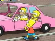 Juego The Simpsons Parking Game Juego The Simpsons Parking Game