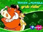 Juego Timon Pummba y El Rey Leon la Patineta Juego Timon Pummba y El Rey Leon la Patineta