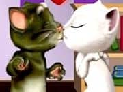 Juego Tom y Angela Besos Juego Tom y Angela Besos